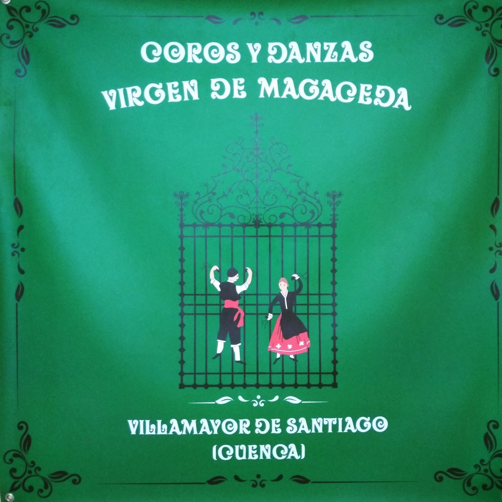 Logotipo de Asociación de Coros y Danzas Virgen de Magaceda