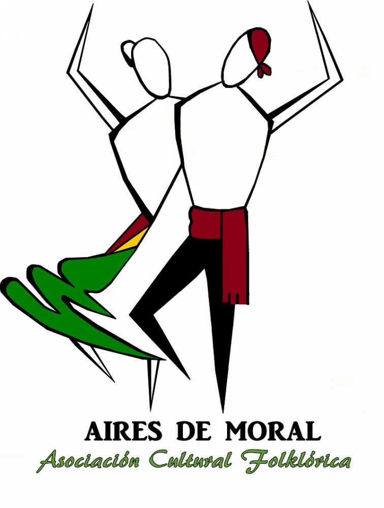 Logotipo de Asociación Cultural Folclórica Aires del Moral