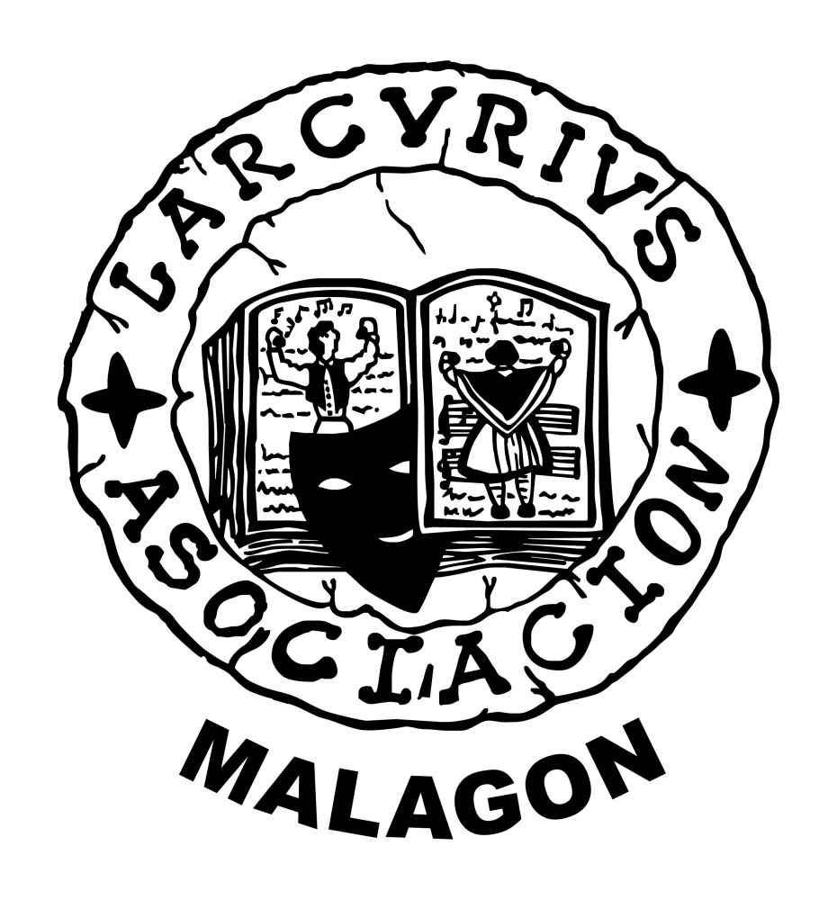 Logotipo de Asociación de Coros y Danzas Larcurius