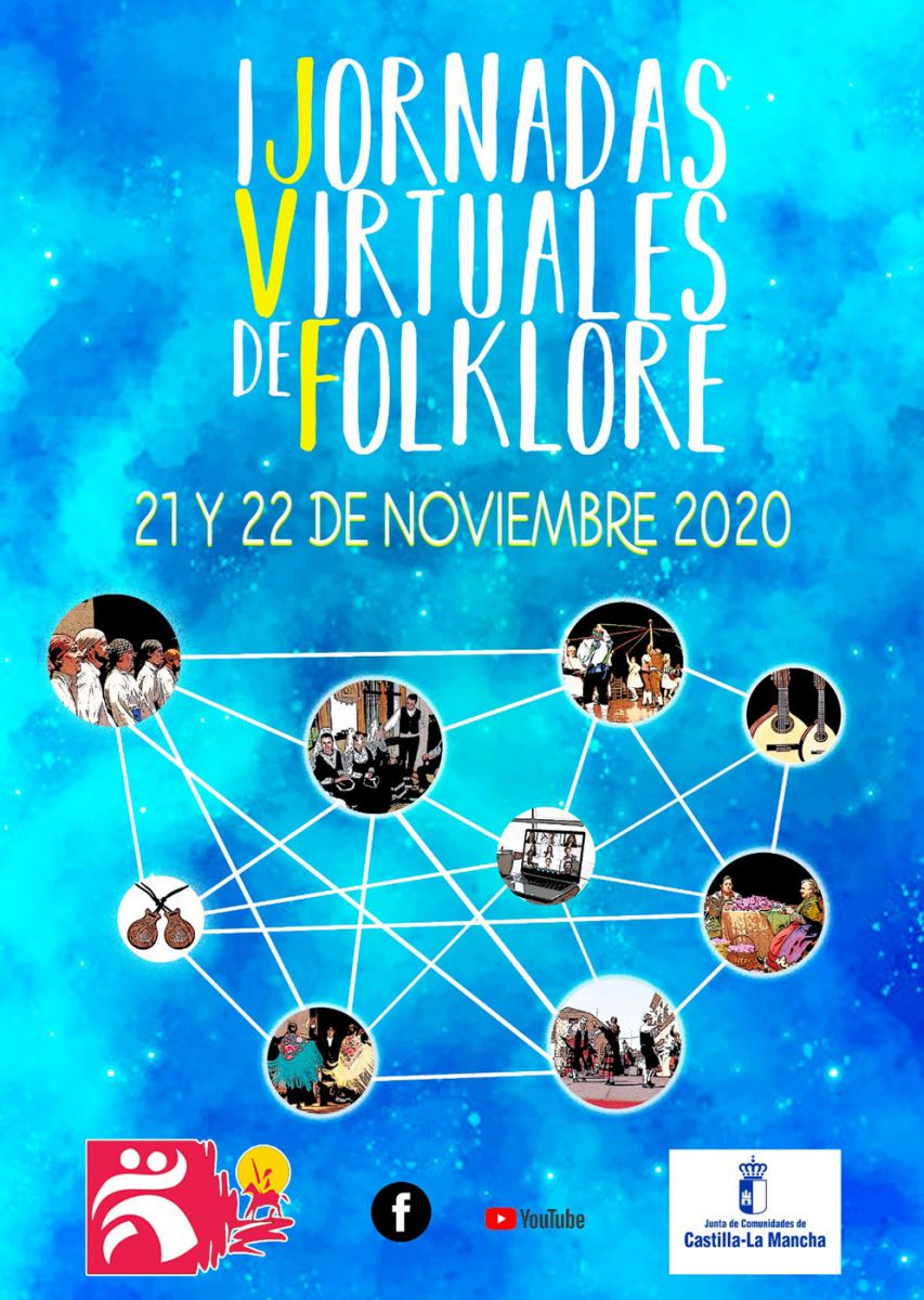 Cartel Jornadas virtuales 2020